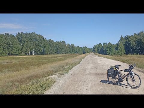 Видео: Велопутешествие на Алтай.  День 3