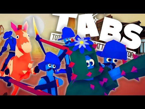 Видео: ДИКИЙ ЗАПАД ► Totally Accurate Battle Simulator #52
