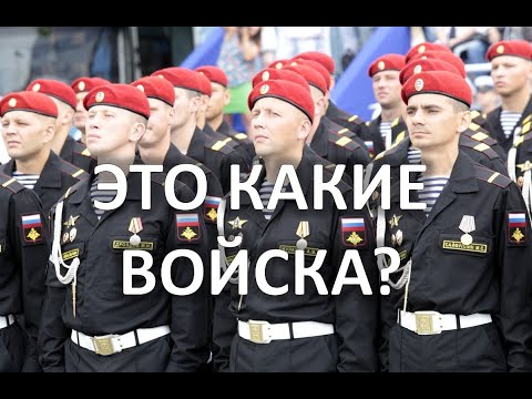 Видео: Цвета беретов в вооруженных силах и федеральных структурах РФ