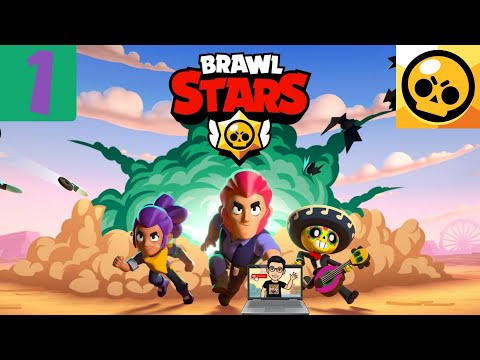 Видео: 📱Здравствуйте начинается прохождение игры BRAWL STARS [iOS-Android] Часть #01.
