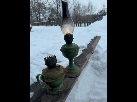 Видео: Керосиновая лампа  Оживление легенды
