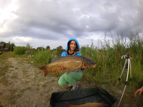 Видео: Сімейний відпочинок + мішок риби  -  с. Куткір, Львівська обл.