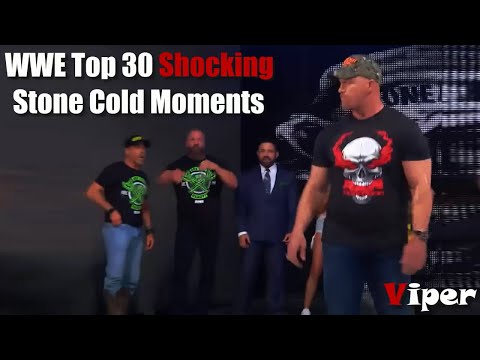 Видео: 30 шокирующих моментов Стива Остина из реалити-шоу WWE