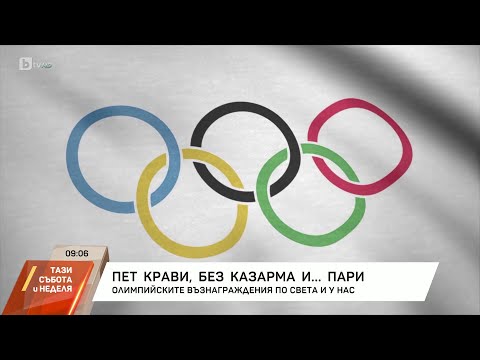 Видео: Пет крави или без казарма: Какви премии получават медалистите от Олимпиадата? | БТВ