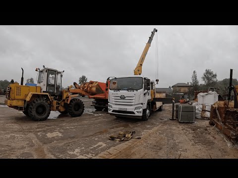 Видео: Три заявки на манипулятор и ремонт трактора МТЗ 82