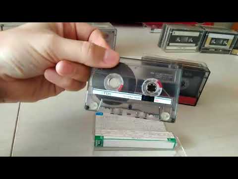 Видео: Кассеты TDK обзор