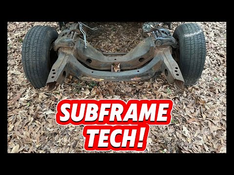 Видео: Технология подрамника Chevy Nova