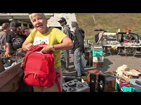 Видео: Не просто БАРАХОЛКА- ПОЛЕ ЧУДЕС. Продажи. Деньги из мусора. Мусорщик