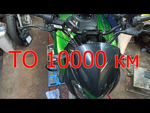 Видео: Обслуживание Доминар 400 на 10.000 км @TurEndur