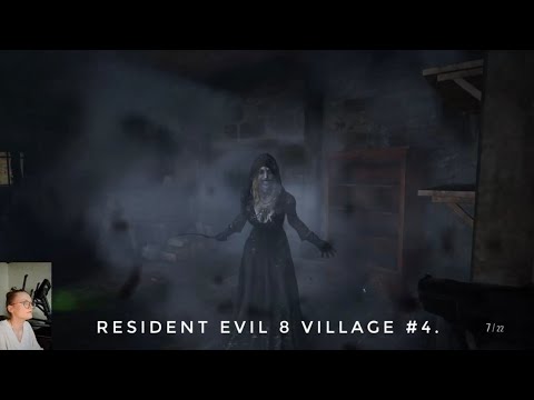 Видео: Resident Evil 8 Village #4. Я продолжаю наслаждаться игрой!