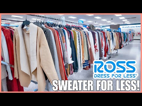 Видео: 🤩 ROSS ПЛАТЬЕ ПО ДЕШЕВОЙ ЦЕНЕ * НОВЫЕ СВИТЕРА ПО ДЕШЕВОЙ ЦЕНЕ ‼️ НОВЫЕ НАХОДКИ ROSS | ROSS ПОКУПА...