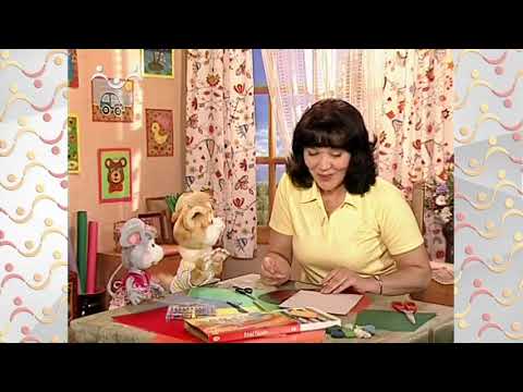 Видео: День в Шишкином Лесу. Мастерская тети Аллы. Пластилиновый пейзаж