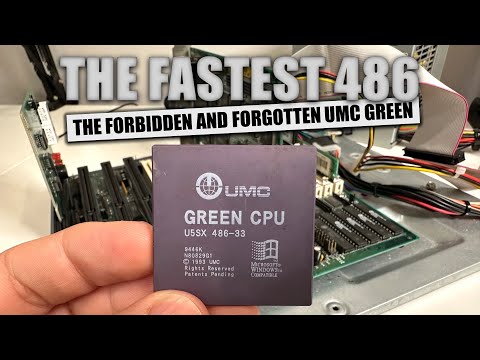 Видео: Запрещенный и забытый процессор UMC Green 486