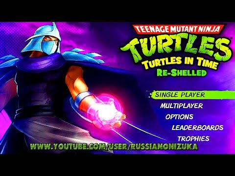 Видео: TMNT Turtles in time Re-Shelled - ПРОХОЖДЕНИЕ ЗА МИКЕЛАНЖЕЛО