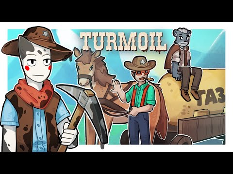 Видео: НЕФТЬ НЕФТЬЮ, НО ТЕПЕРЬ ЕСТЬ И ГАЗ! - Turmoil