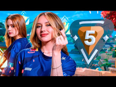 Видео: 2 ДЕВУШКИ ПРО vs 5 БРОНЗ, КТО ПОБЕДИТ? (ВАЛОРАНТ) feat Glance & anesilia