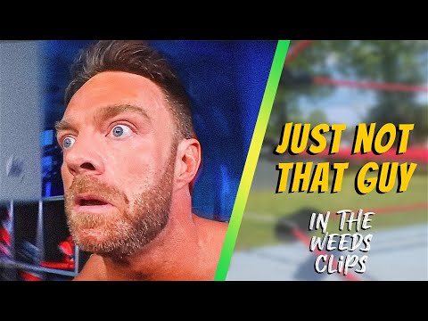 Видео: Лос-Анджелес Найт никогда не станет тем парнем в WWE