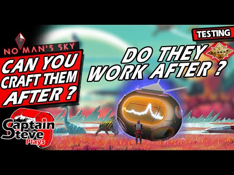 Видео: No Man's Sky Breach — Дальномеры обломков после запуска экспедиции из терминала — Тестирование NMS