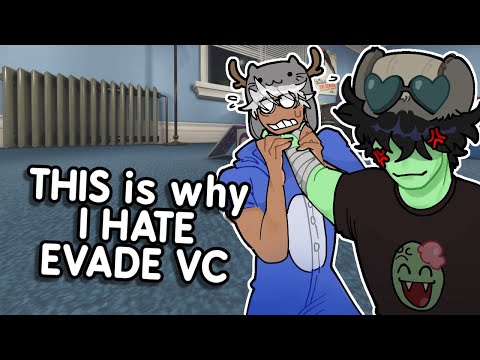 Видео: ВОТ ПОЧЕМУ Я НЕНАВИЖУ Evade VC.. | Забавные моменты ROBLOX