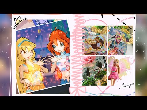 Видео: РАСПАКОВКА💜карточки winx2025  часть 5**А их собрать все сложнее 😮😱💫