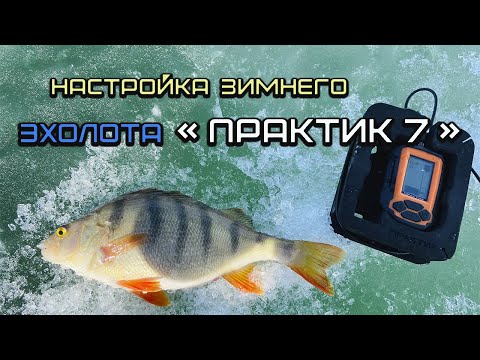 Видео: ПРАВИЛЬНЫЕ  НАСТРОЙКИ  эхолота ПРАКТИК 7 проводной. ПРОСТО и ЛЕГКО. Теперь всегда НАЙДУ РЫБУ!!!
