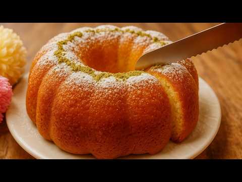 Видео: Простой японский лимонный пирог менее чем за 10 минут (к сожалению). Никто о нем не знает!