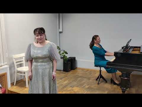 Видео: Муз. Светланы  Фоминой, сл. Владимира Александрова "Белые цветы" Исп. Ирина Баженова, С. Фомина