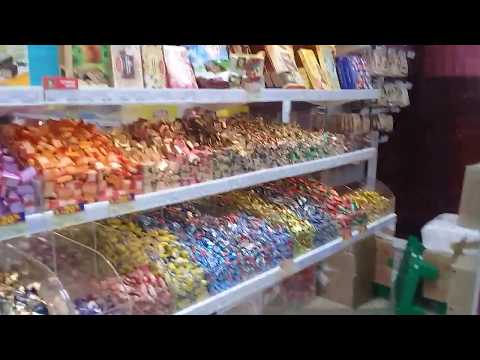 Видео: В московском магазине сладостей "Аленка" / Разнообразие товаров!!!!