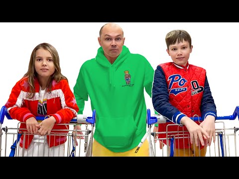 Видео: Шоппинг на разных языках челлендж