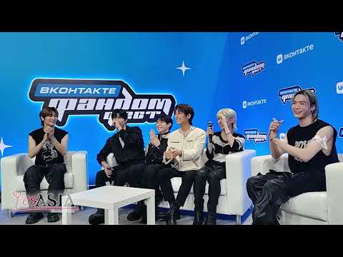 Видео: Пресс-конференция  Blitzers на Фандом Фесте Вконтакте