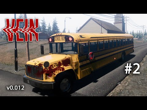Видео: Выживание в зомби-апокалипсисе #2 [Vein] ZOMBOID в 3D