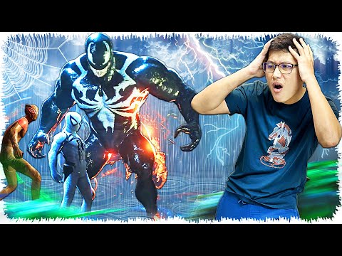 Видео: Жағдай қиындап бара жатыр! Веномды қалай жеңеміз (Spider-Man 2) #12