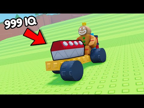 Видео: Я СДЕЛАЛ САМУЮ БЫСТРУЮ МАШИНУ В МИРЕ ПОСТРОЙ МАШИНУ / Build A Car в Роблокс