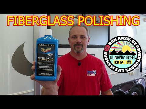 Видео: Полировка и реставрация стеклопластиковых домов на колесах