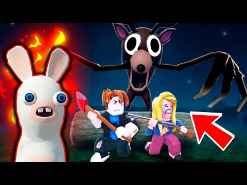 Видео: Помог ЖЕНЕ и СЫНУ пройти 99 Дней в лесу Роблокс