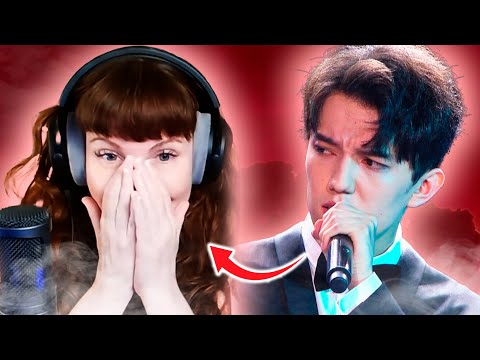 Видео: ЛУЧШАЯ РЕАКЦИЯ АМЕРИКАНКИ / redheadedneighbor: Димаш - Грешная Страсть (Димаш реакция)
