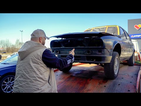 Видео: СТРОИМ ИДЕАЛЬНУЮ E30