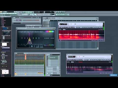 Видео: Пишем пэды. Blur mode в FL Studio Edison.