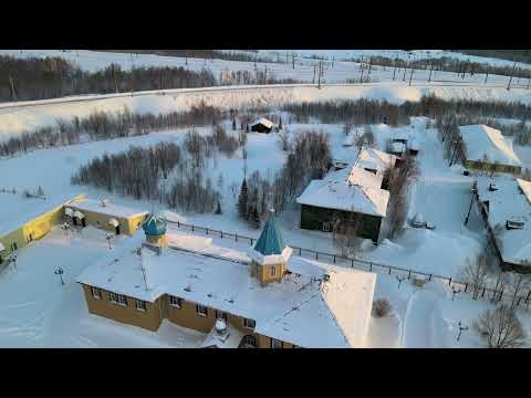 Видео: Хибиногорский женский монастырь