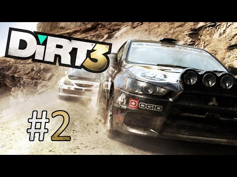 Видео: Прохождение DiRT 3 - Часть 2. Blast