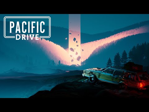 Видео: Pacific Drive | Выживаем и улучшаем машину #1