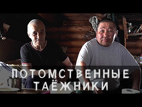 Видео: Неожиданно наткнулся на берлогу. Потомственные таёжники.