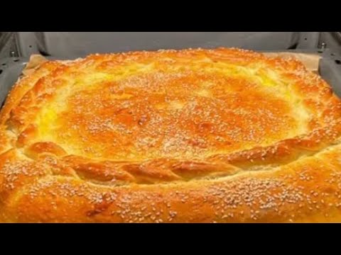 Видео: Пирог с мясом и капустой очень нежное и воздушное тесто. 