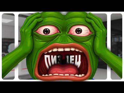 Видео: ЧИСТИЛИЩЕ нижнего интернета – VRChat