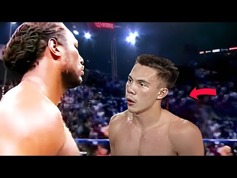 Видео: Костя Цзю против Гиганта! Этот Бой Не Забыть!