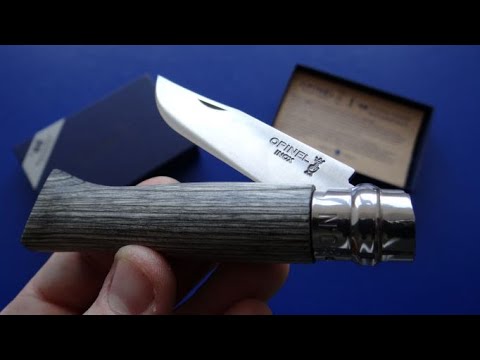 Видео: Надо брать Opinel, а не китайцев! №8 ручка из березы