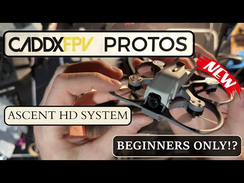 Видео: Распаковка Caddx Protos и первые впечатления // Система Ascent HD
