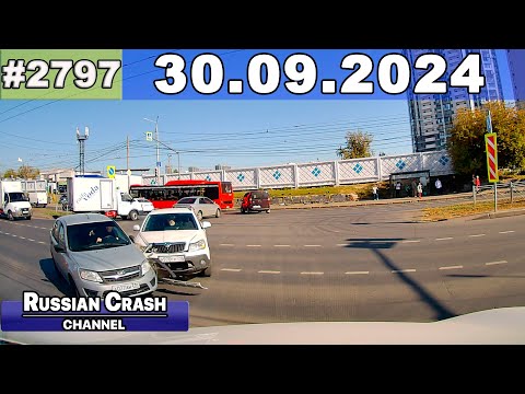 Видео: ДТП. Подборка на видеорегистратор за 30.09.2024 Сентябрь 2024
