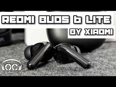 Видео: Как я перестал ненавидеть наушники Сяоми! ❌ Обзор Xiaomi Redmi Buds 6 Lite | Obscuros Sound