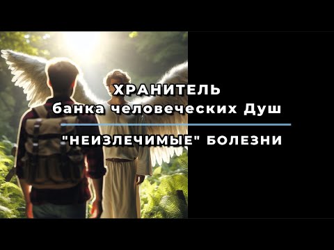 Видео: ХРАНИТЕЛЬ банка Душ о "неизлечимых" болезнях